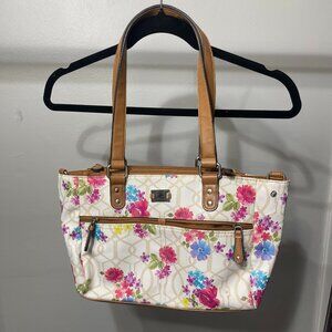 Floral Purse